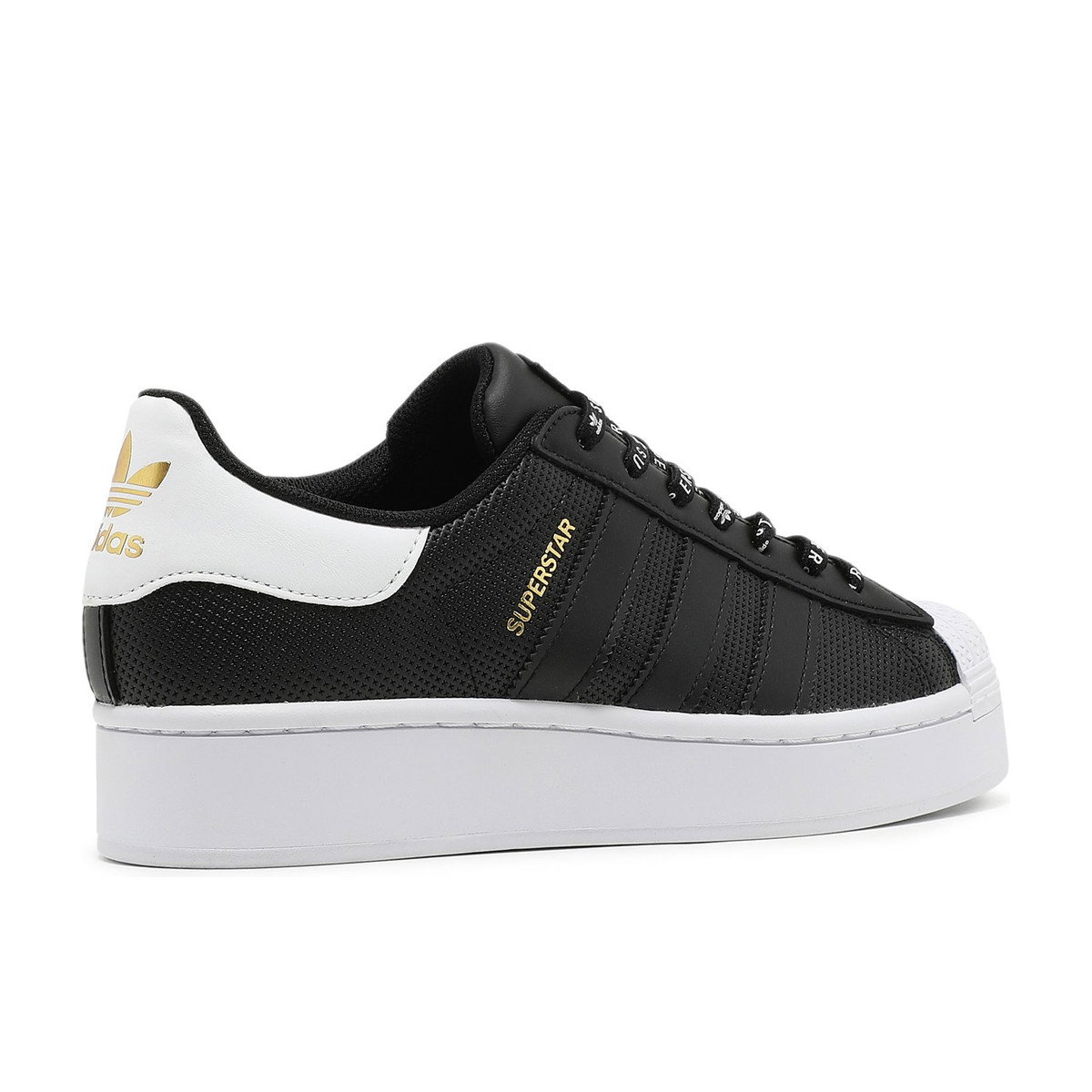 Adidas Superstar Bold Core Black Womens
