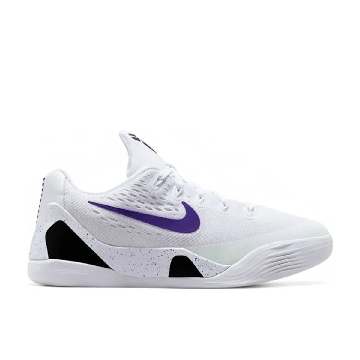 Nike Kobe 9 EM Low TB White Court Purple GS