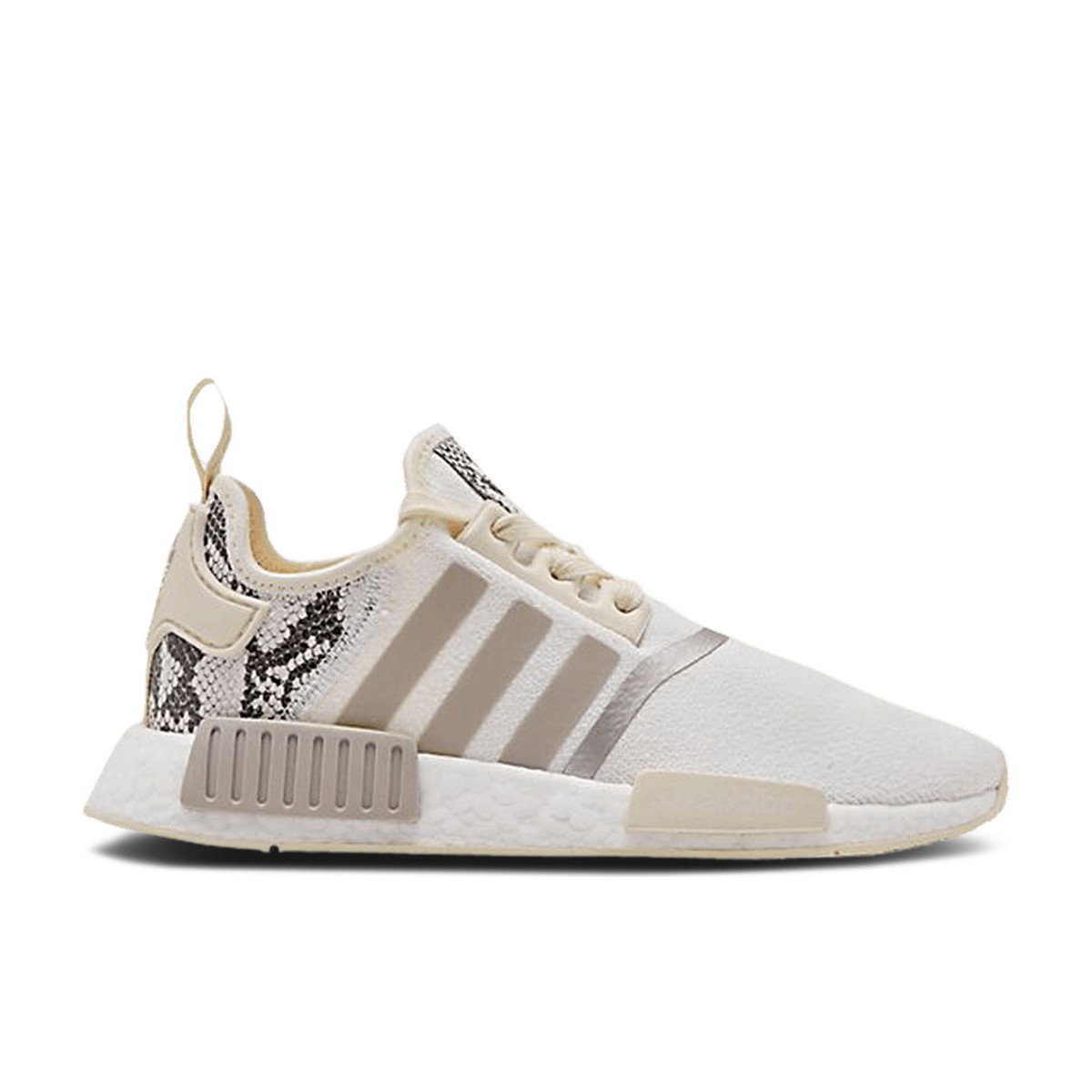Adidas NMD R1 Reptile Pack Ecru Tint Womens