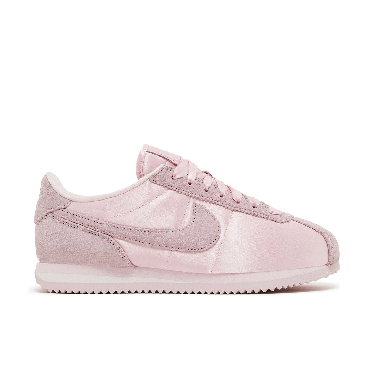 Nike Cortez Textile Satin Soft Pink Womens