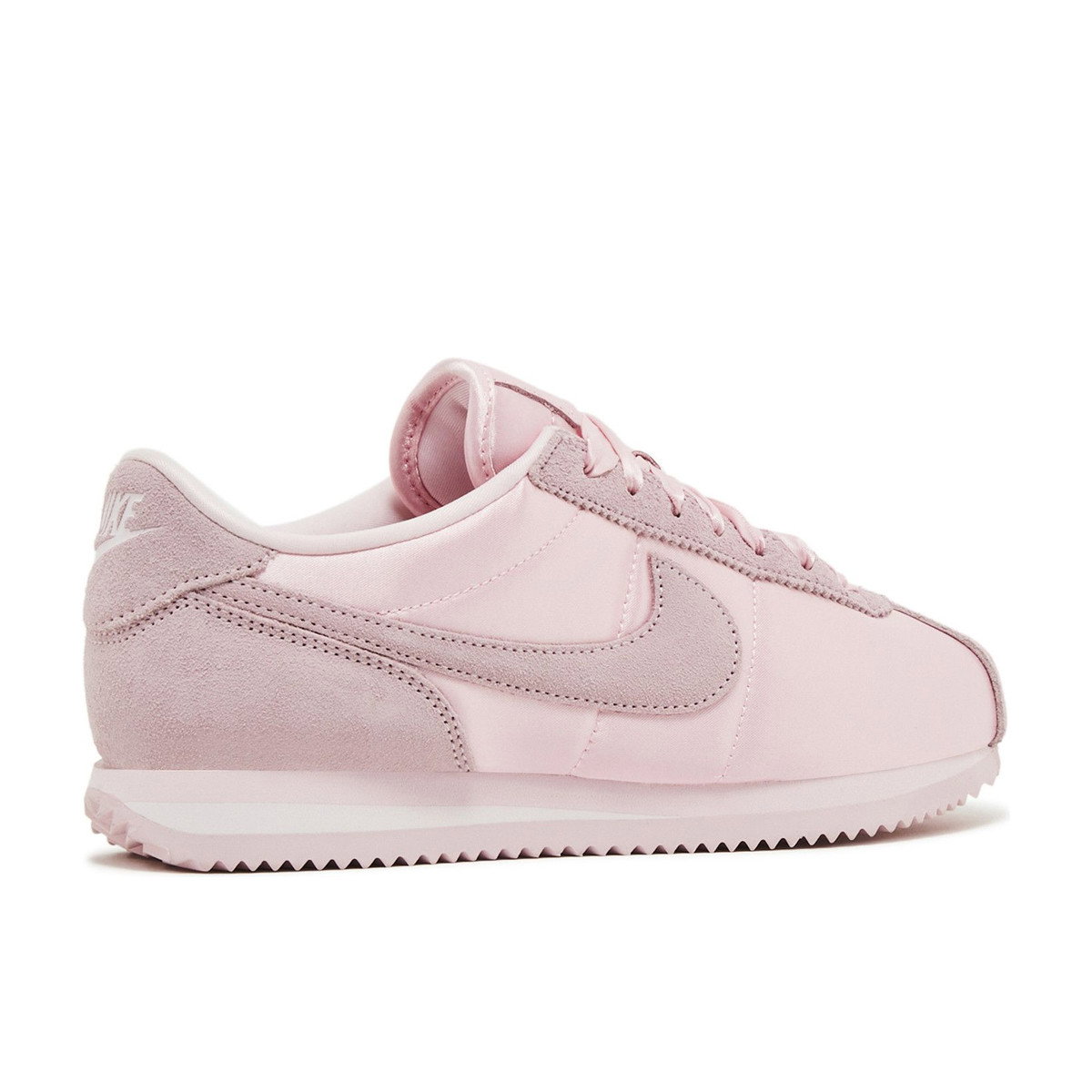 Nike Cortez Textile Satin Soft Pink Womens