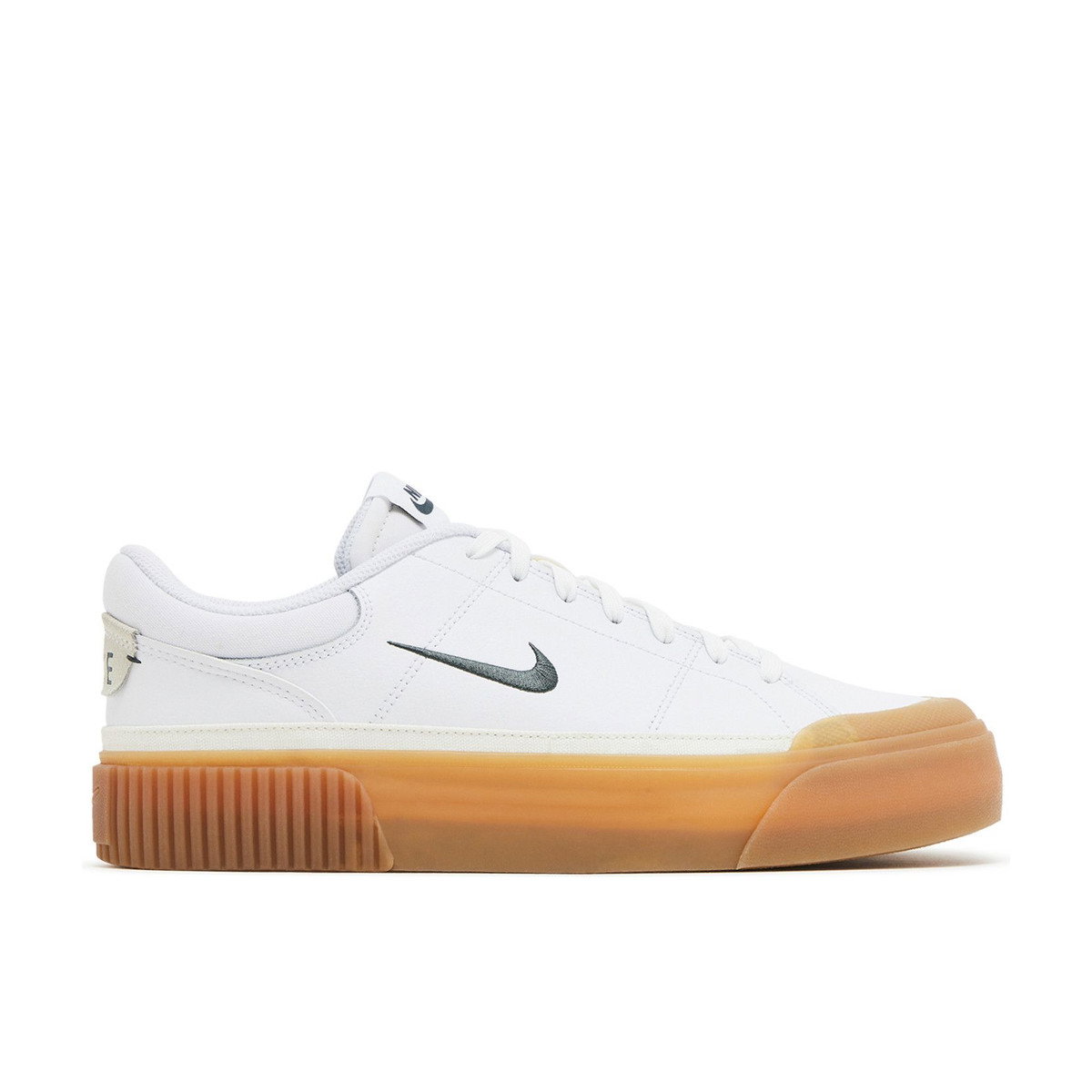 Nike Court Legacy Lift White Vintage Green Gum Womens