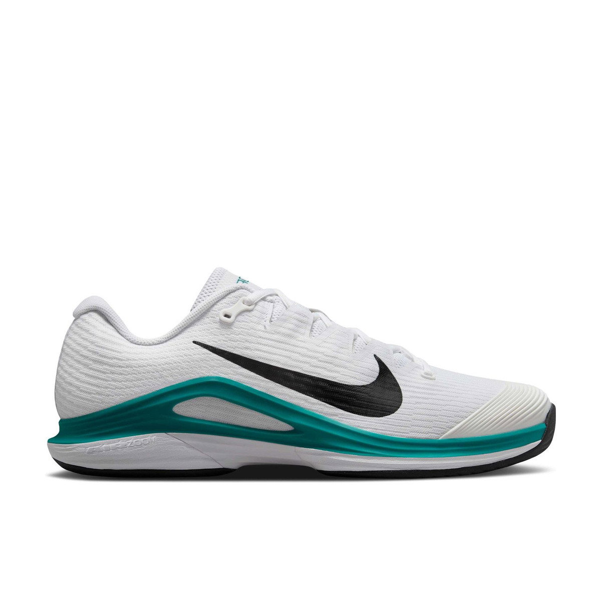 Nike Court Air Zoom Vapor 12 HC White Radiant Emerald Black