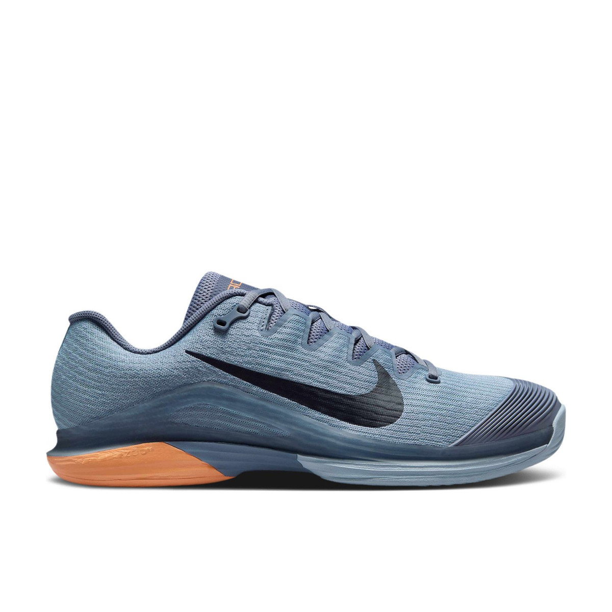 Nike Court Air Zoom Vapor 12 HC Ashen Slate Light Armory Blue Marrakesh Obsidian