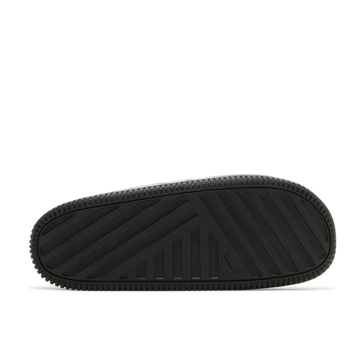 Nike Calm Slide Marble Black Grey