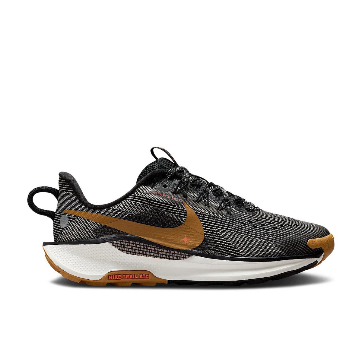 Nike React Pegasus Trail 5 Black Fir College Grey Desert Ochre GS