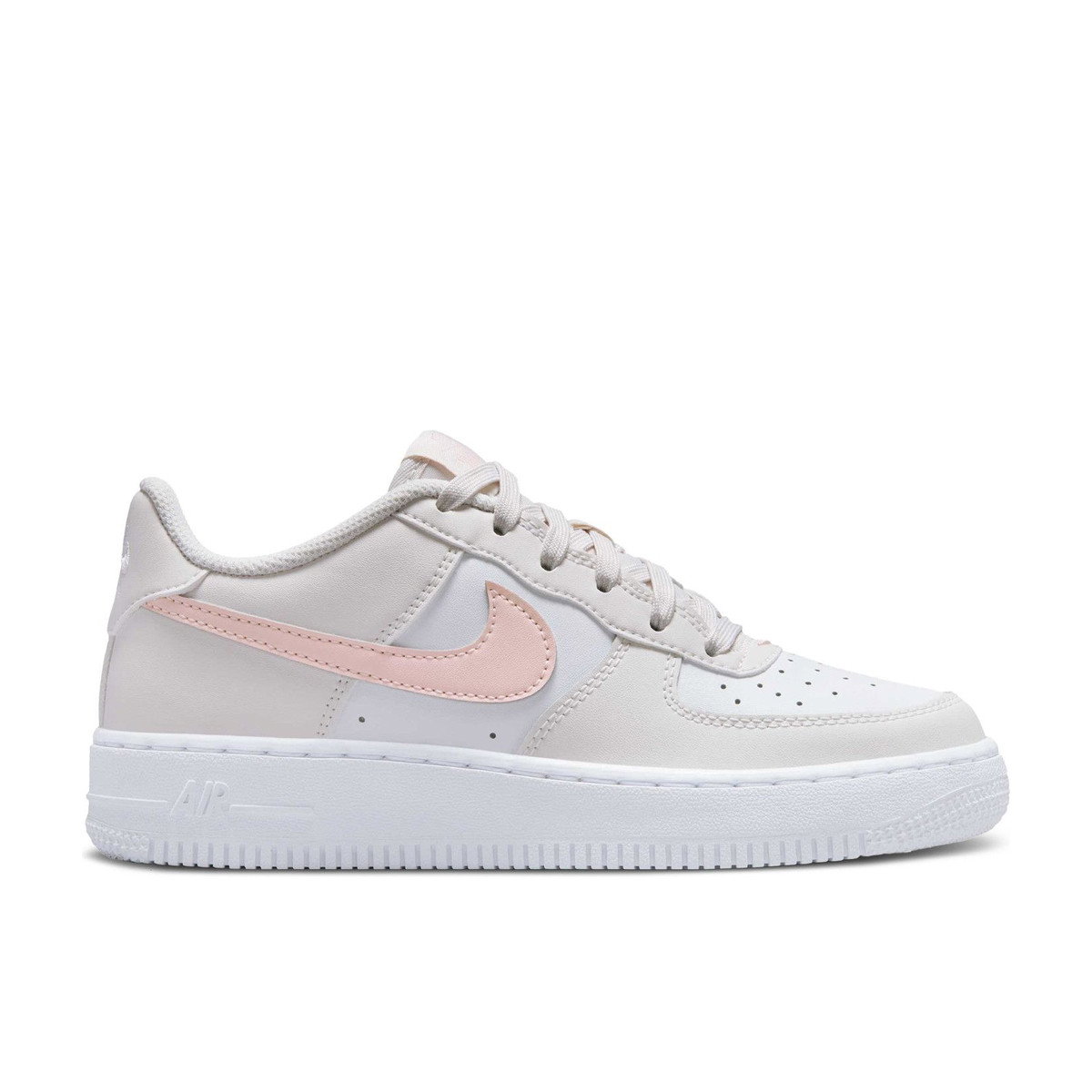 Nike Air Force 1 Low Phantom Summit White Echo Pink GS
