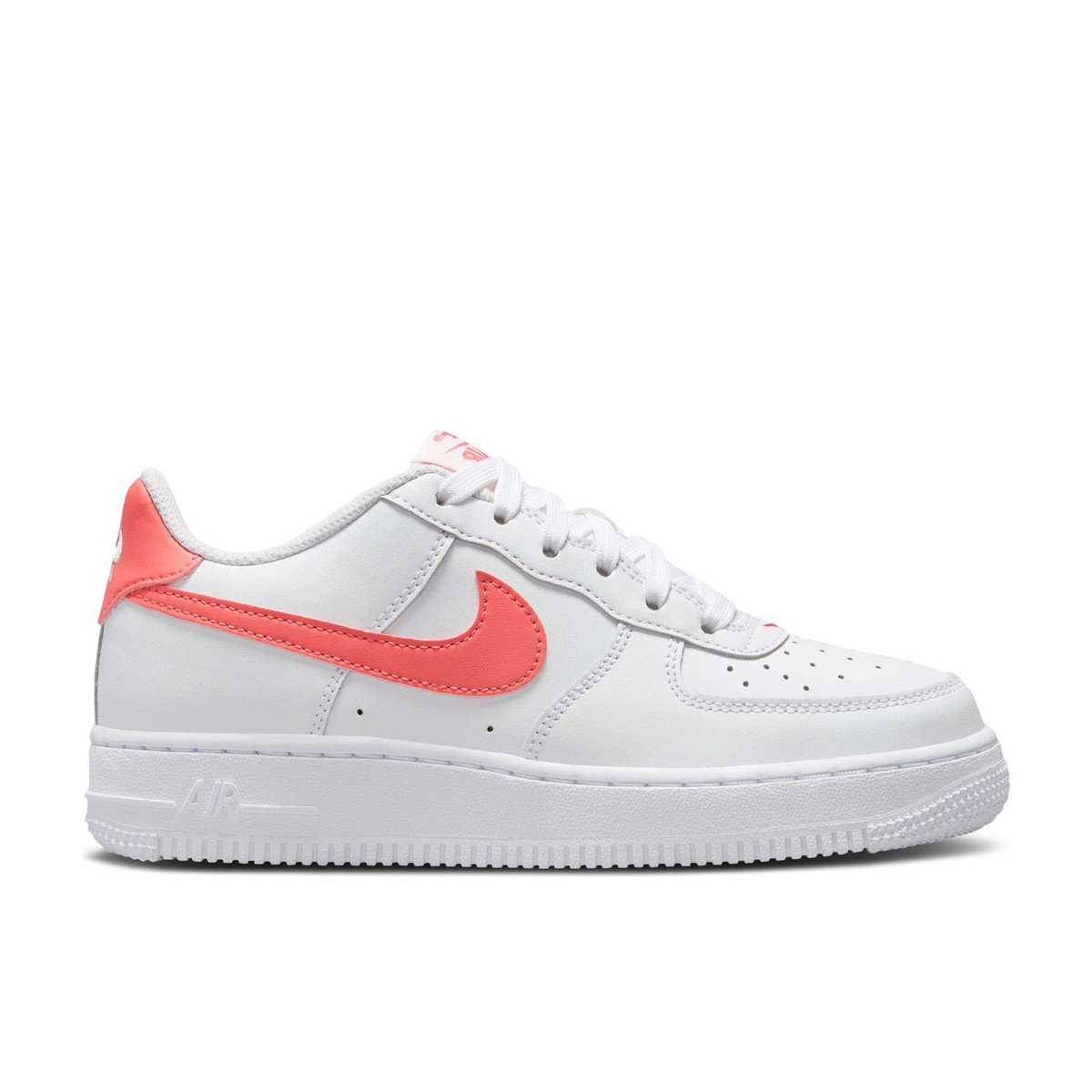 Nike Air Force 1 White Magic Ember GS