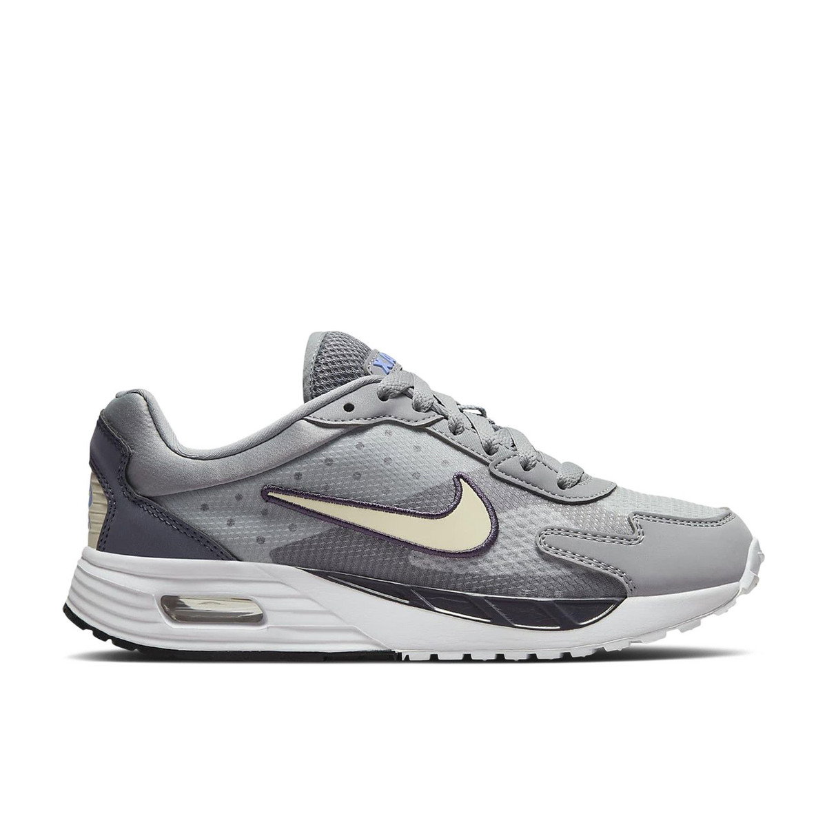 Nike Air Max Solo Cement Grey Dark Raisin Royal Pulse Pale Ivory GS