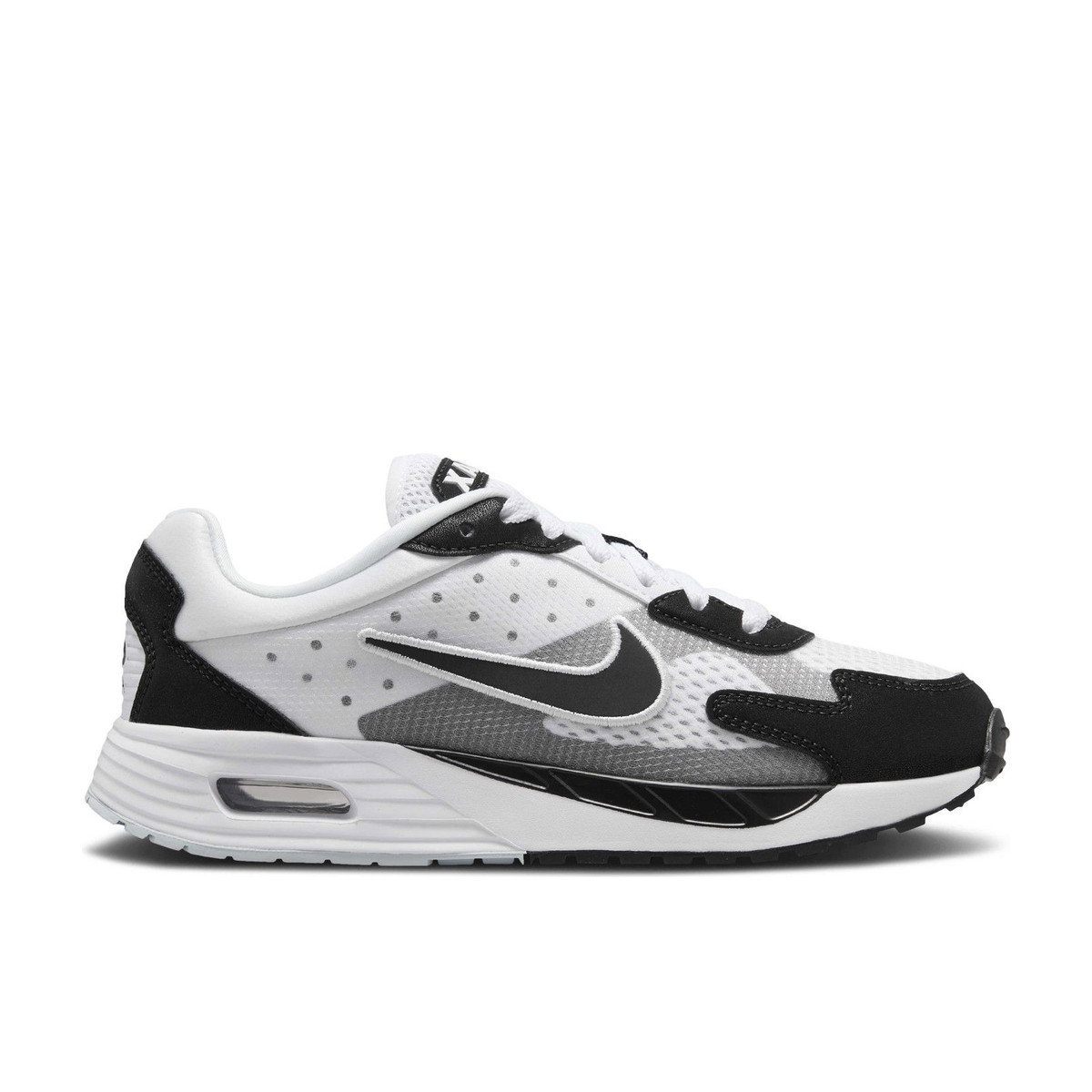 Nike Air Max Solo White Pure Platinum Black GS