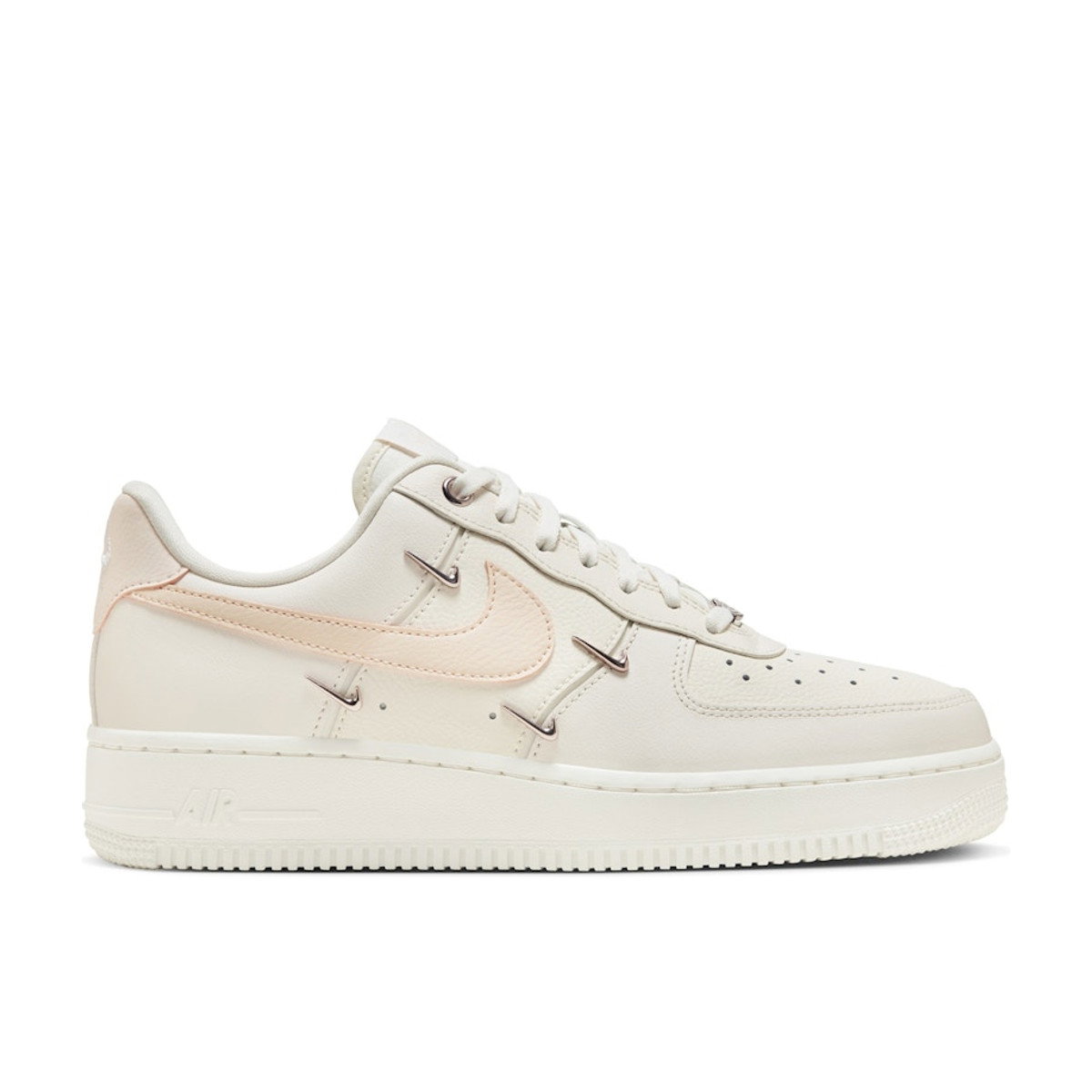 Nike Air Force 1 Low '07 LX Guava Ice Mini Gold Swooshes Womens