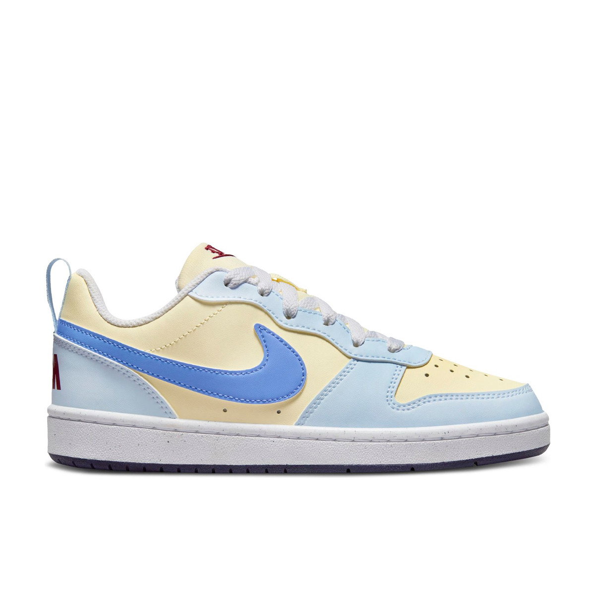 Nike Court Borough Low Recraft Coconut Milk White Blue Tint Polar GS