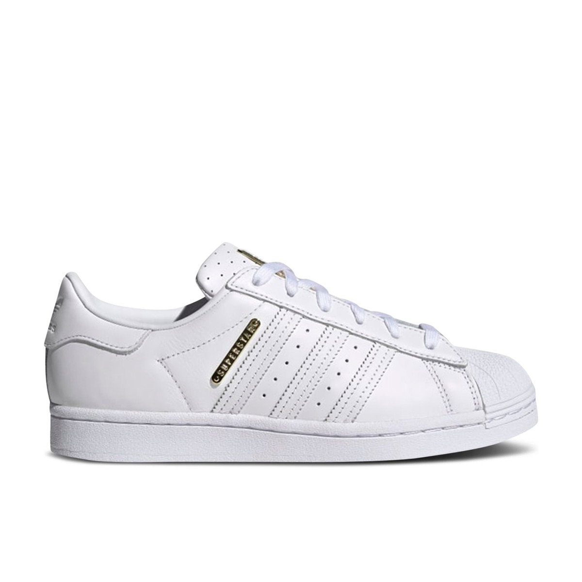 Adidas Superstar Badge of Gold Womens