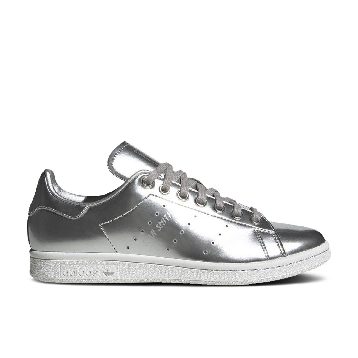 Adidas Stan Smith Silver Metallic Womens