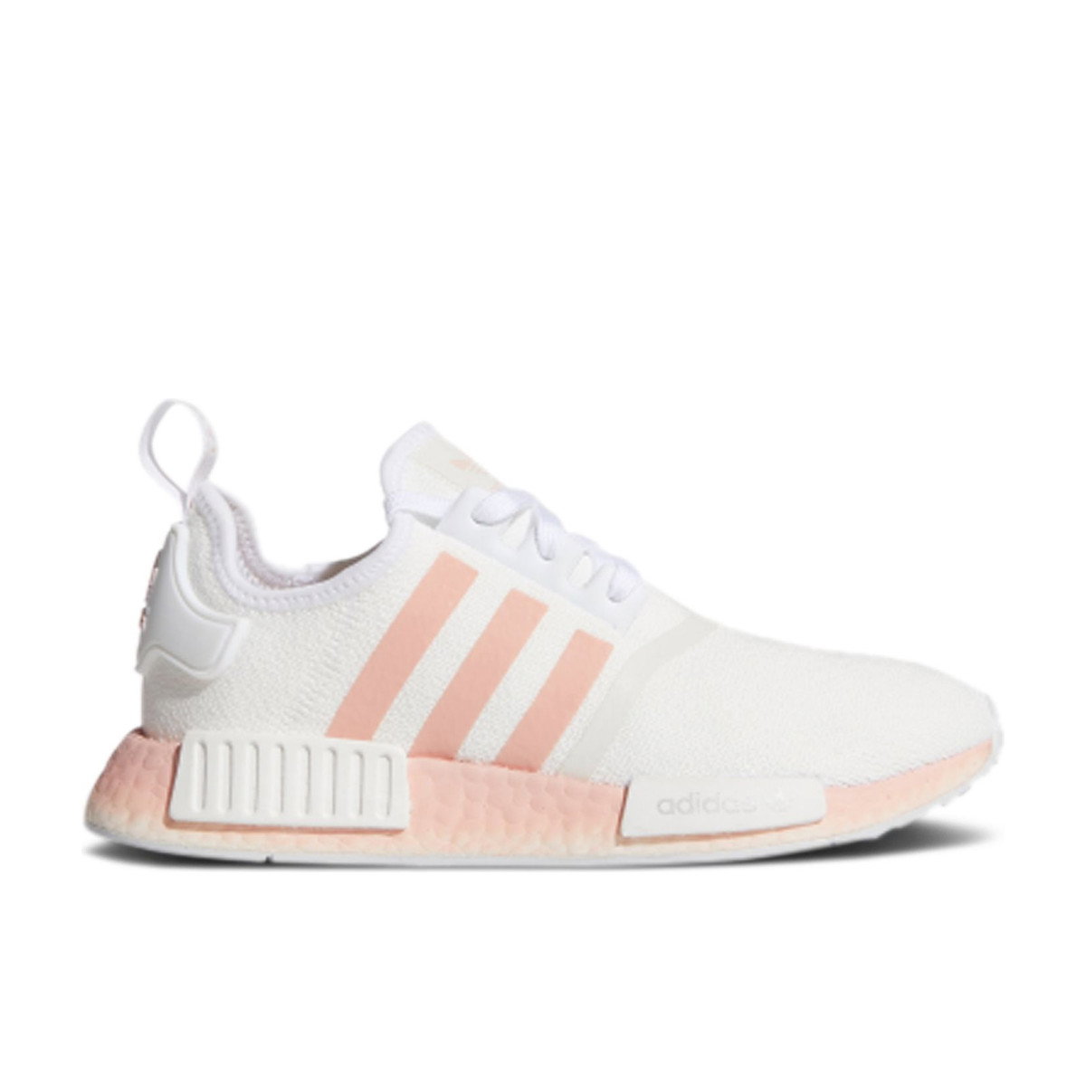 Adidas NMD R1 White Vapour Pink Womens