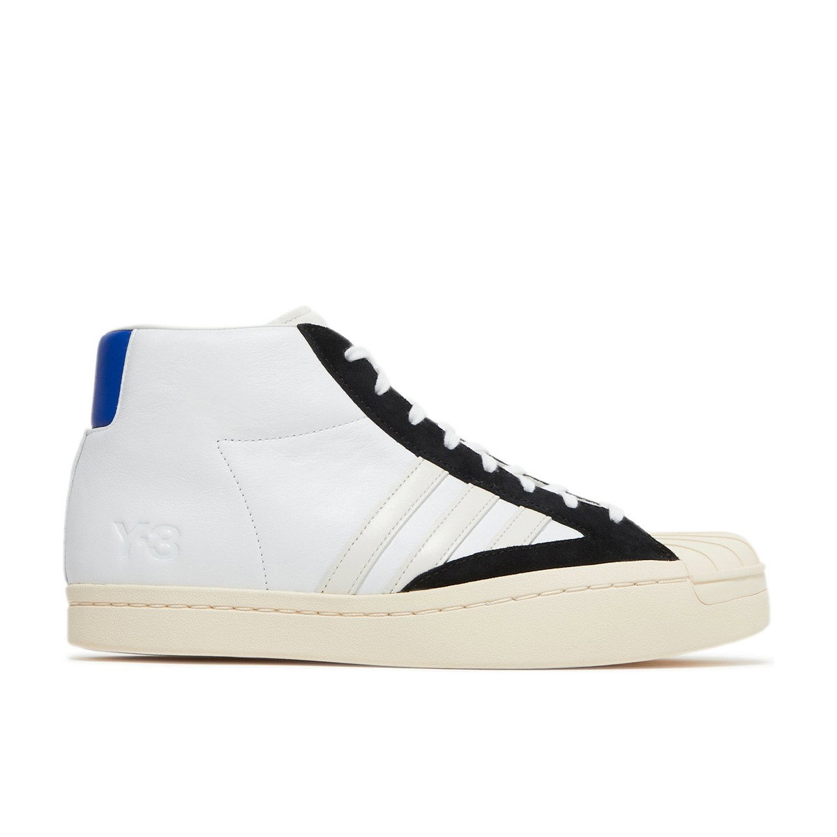 Adidas Y-3 Yohji Pro Cloud White Bold Blue