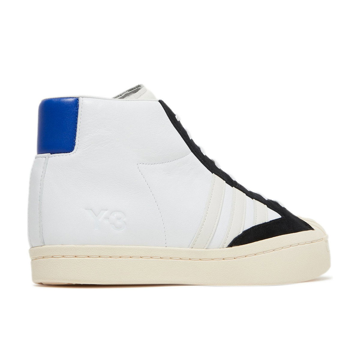 Adidas Y-3 Yohji Pro Cloud White Bold Blue