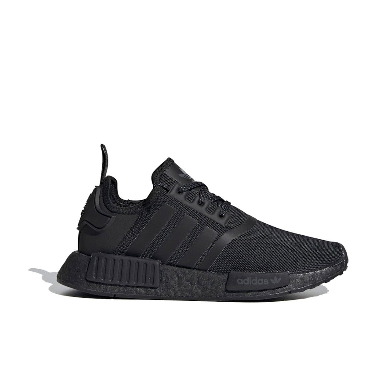 Adidas NMD R1 Core Black Grey GS