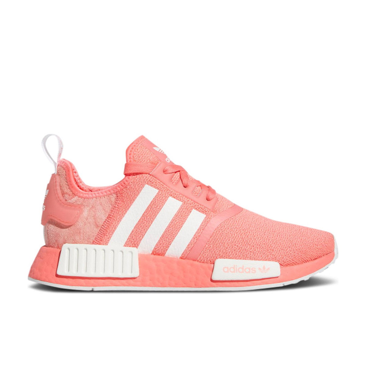 Adidas NMD R1 Semi-Flash Red Womens