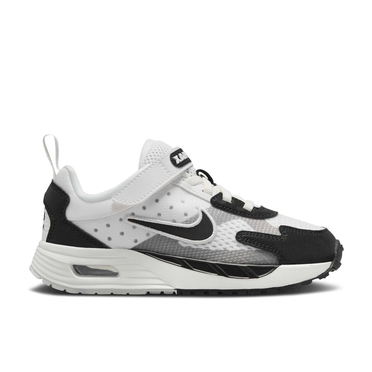 Nike Air Max Solo White Pure Platinum Black PS