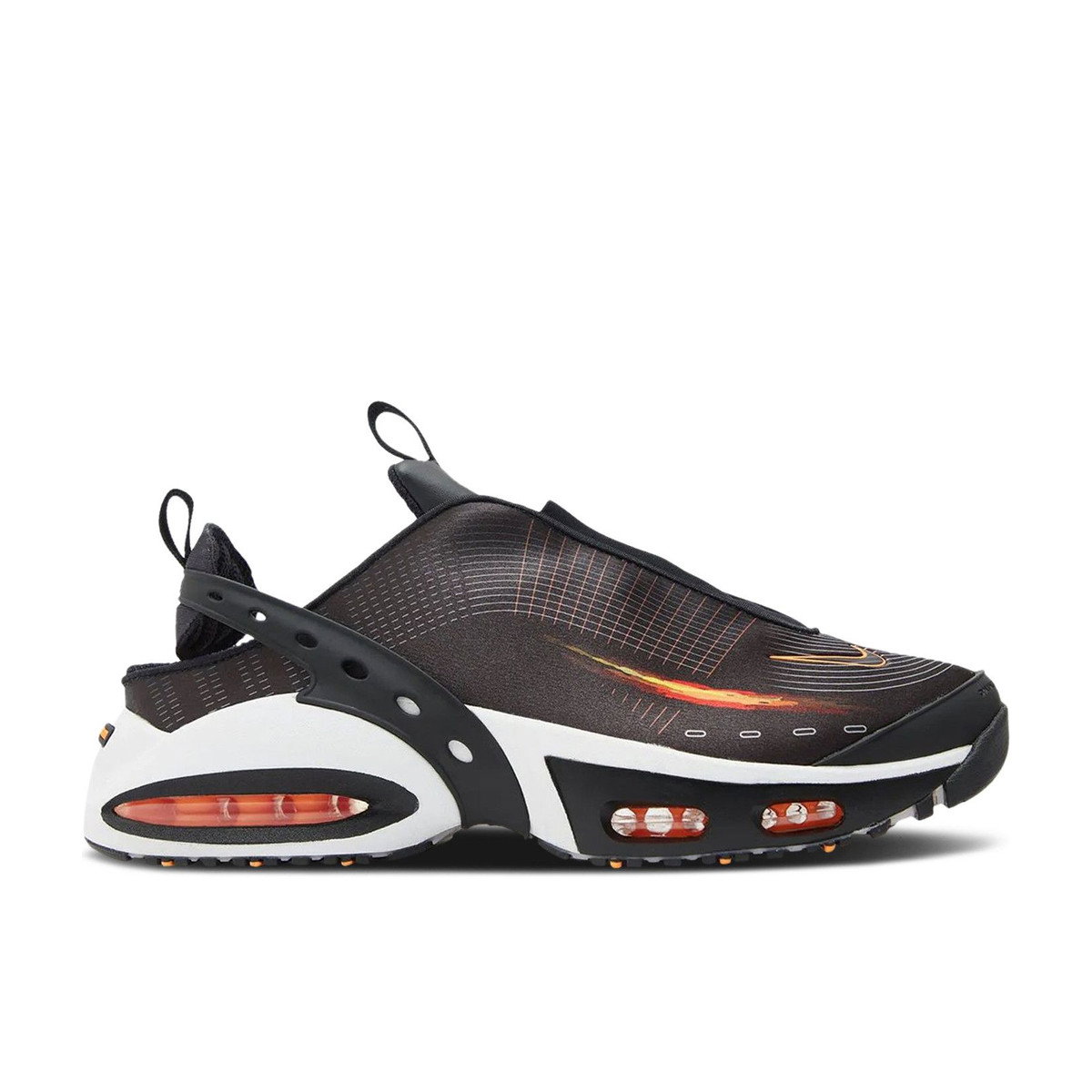 Nike Air Max Craze Black Bright Citrus Womens