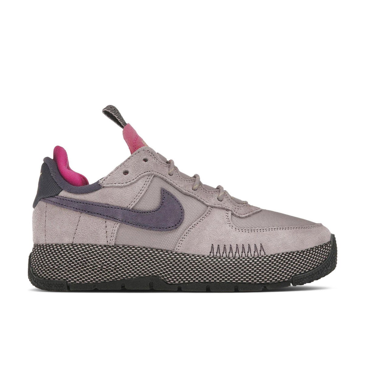Nike Air Force 1 Wild Light Violet Ore Hyper Magenta Black Dark Raisin Womens