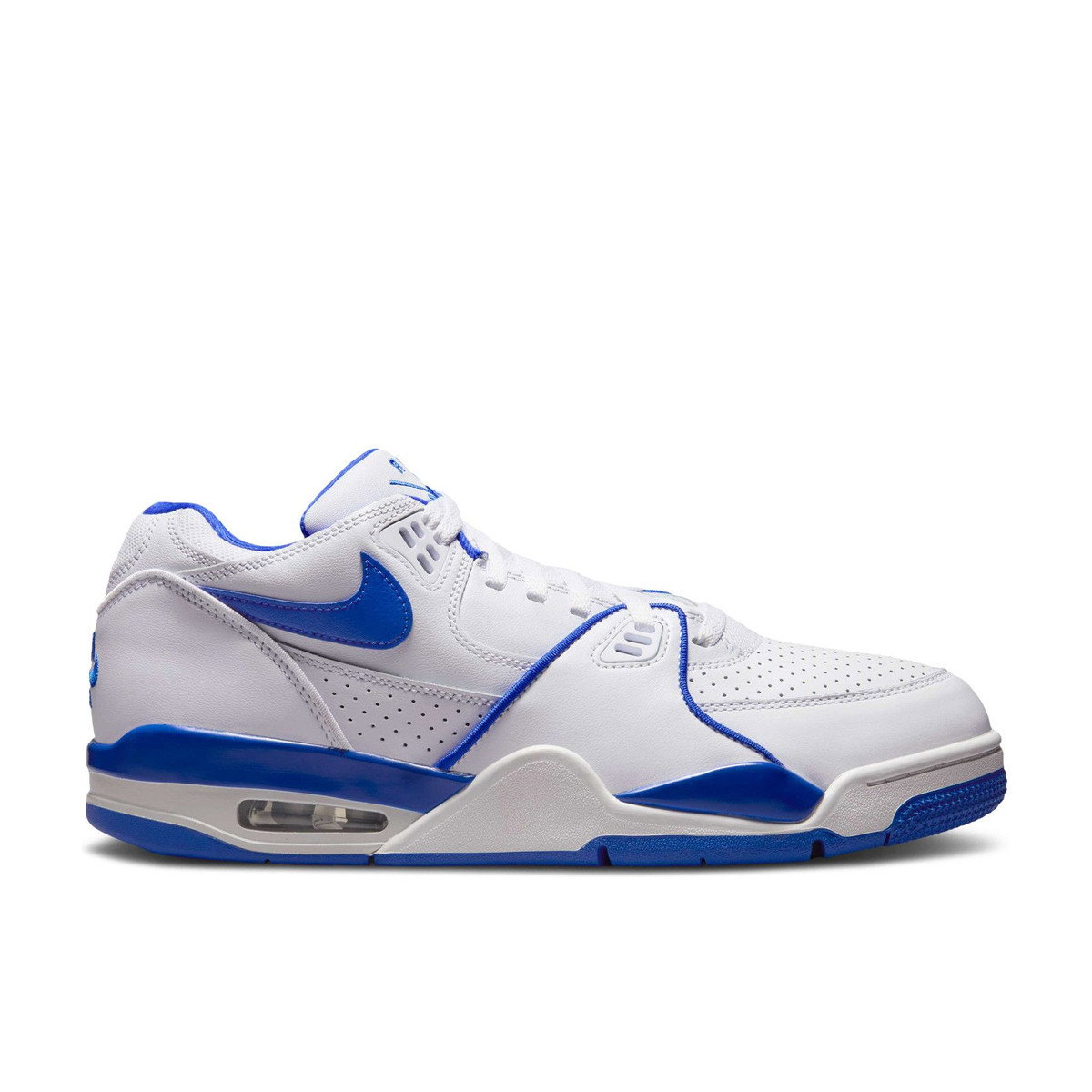 Nike Air Flight '89 Low White Hyper Royal