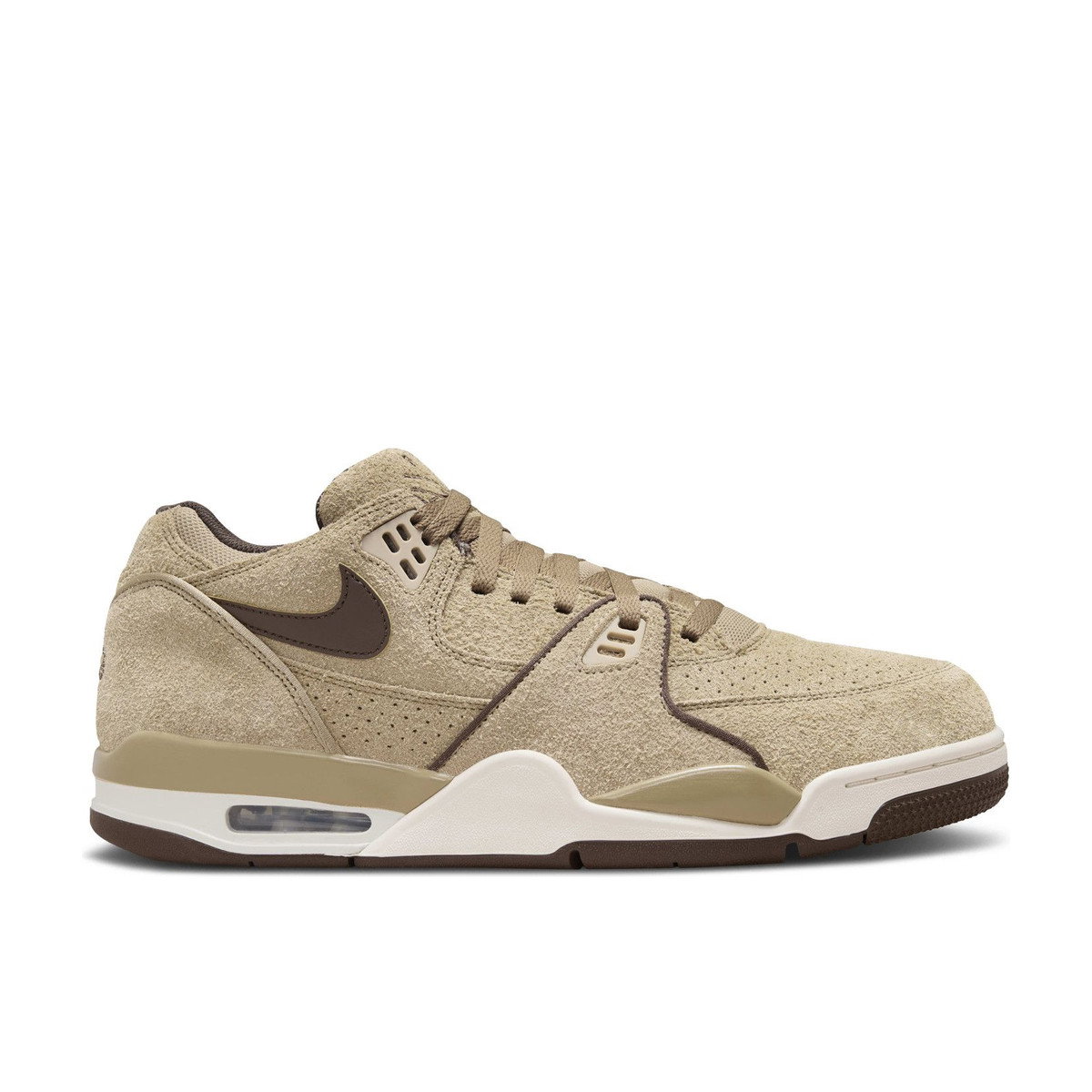 Nike Air Flight '89 Low Khaki Suede