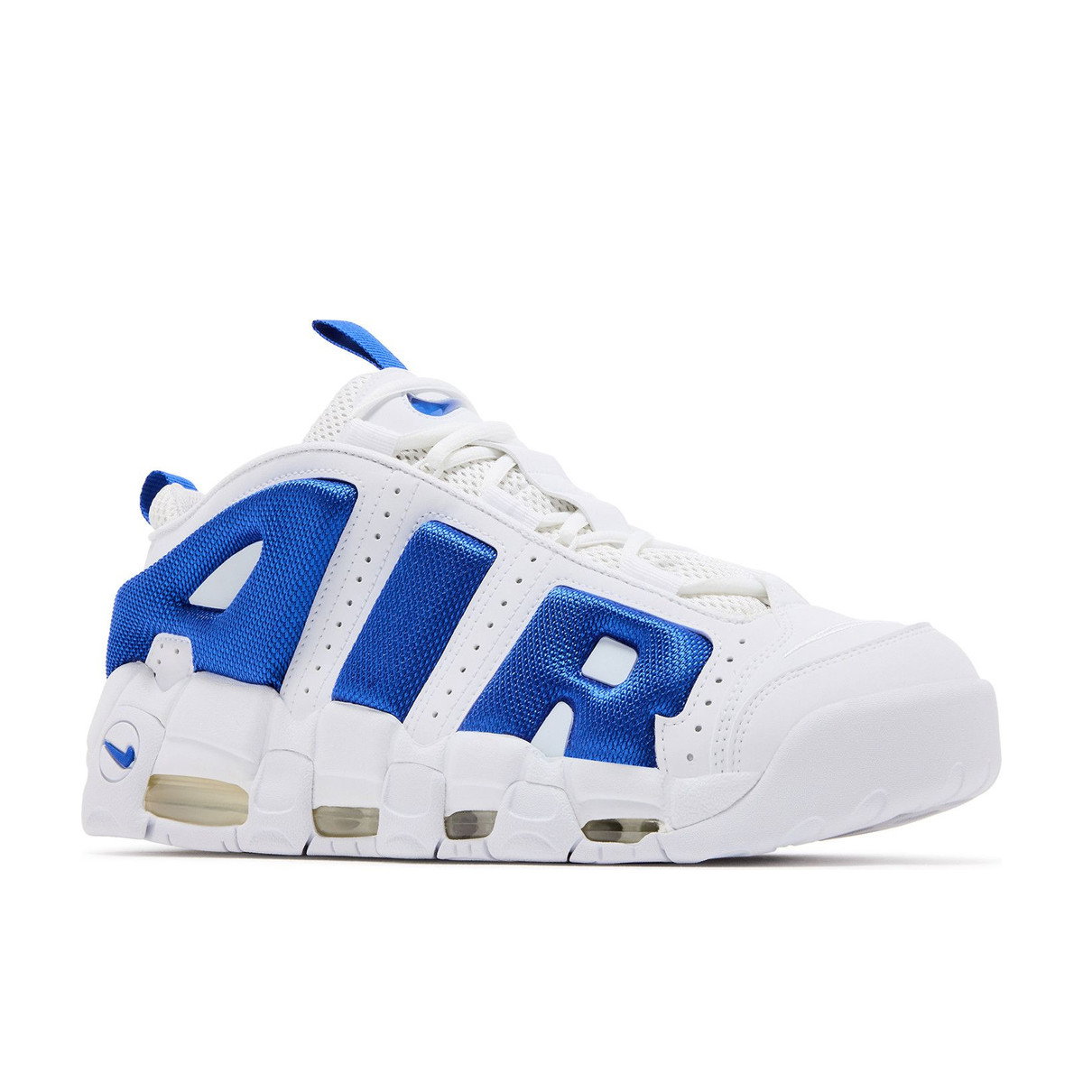 Nike Air More Uptempo Low White Hyper Royal