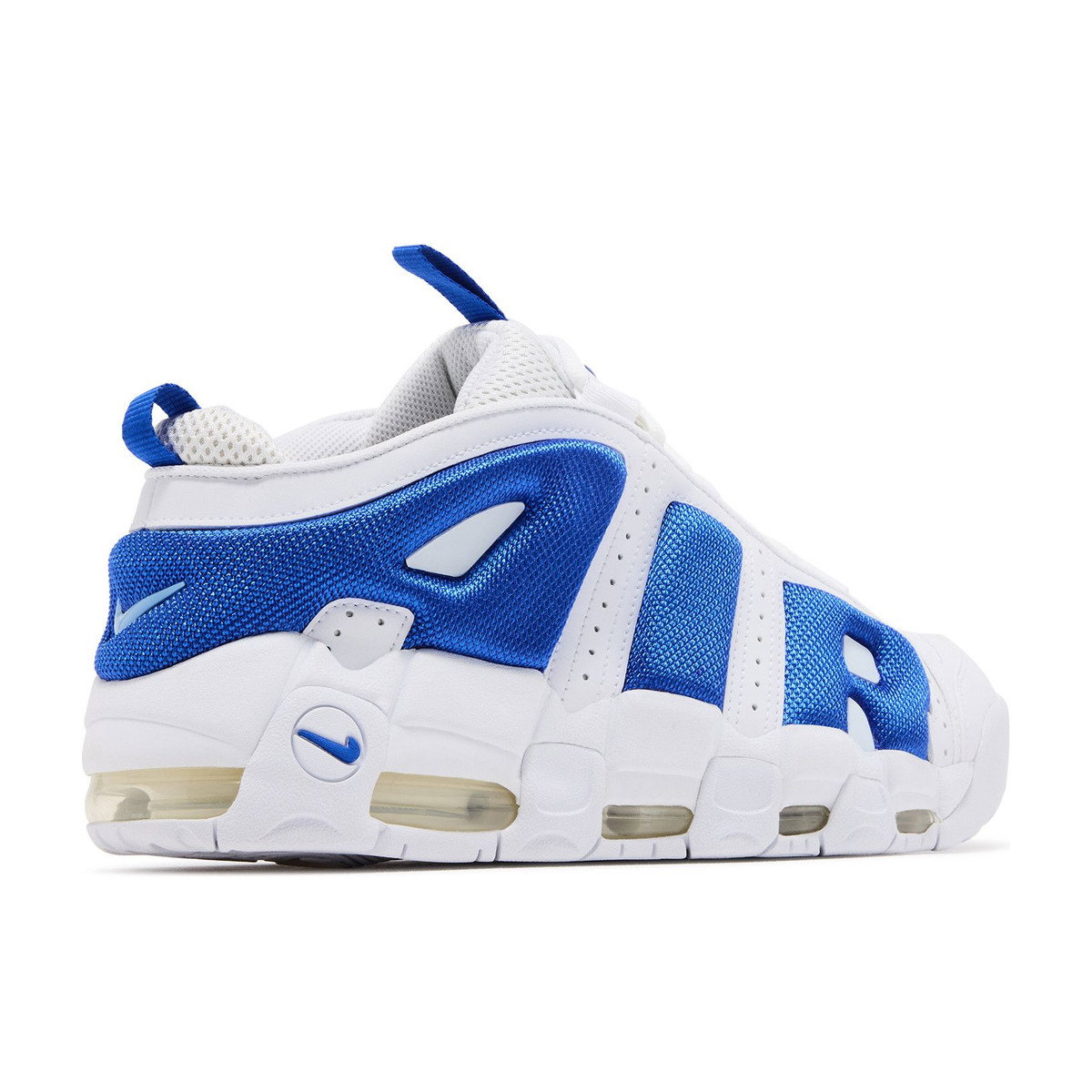 Nike Air More Uptempo Low White Hyper Royal