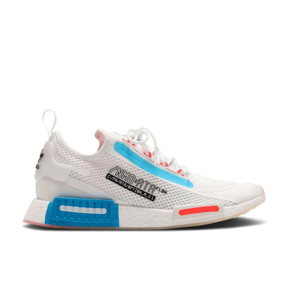 Adidas NMD R1 Spectoo White Shock Blue