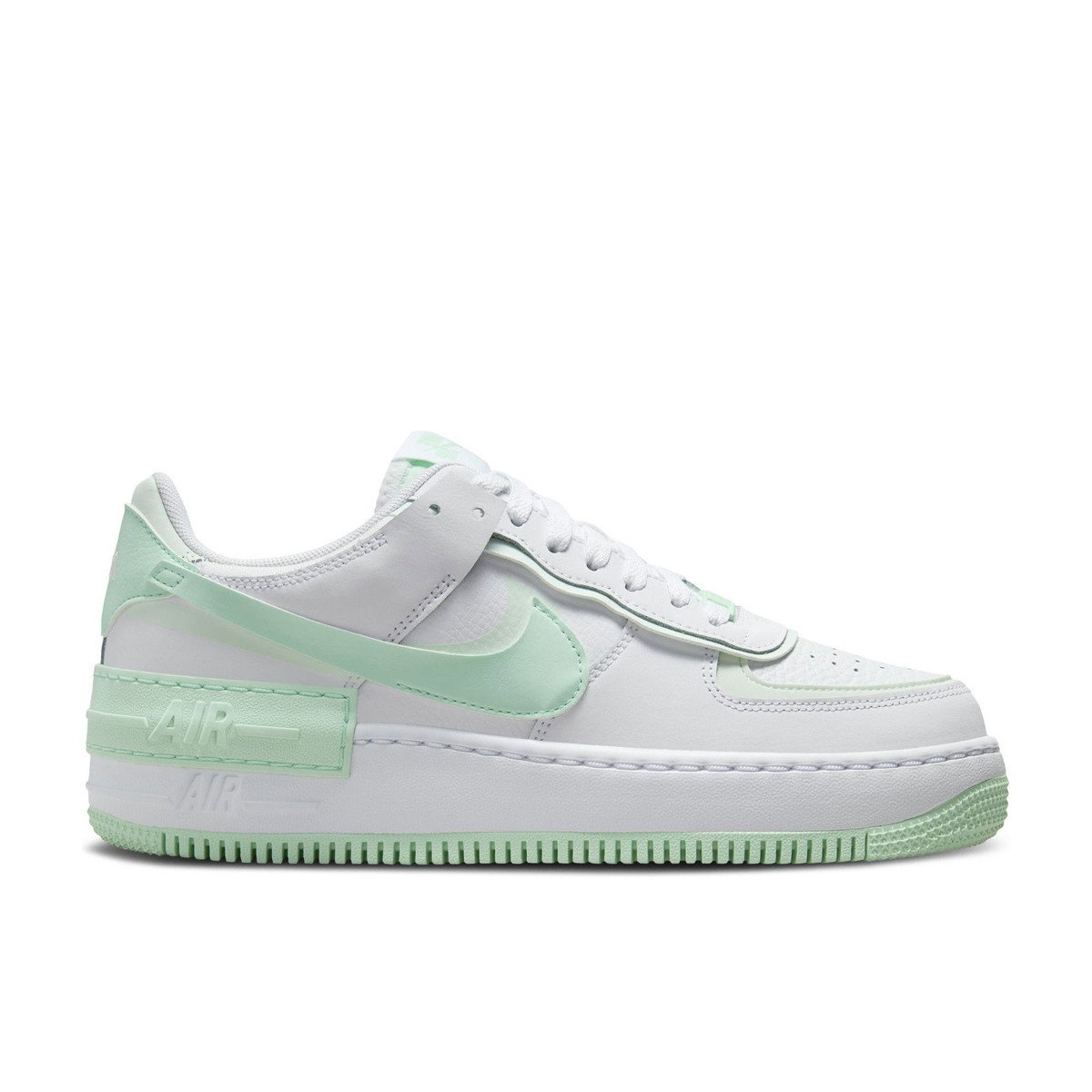 Nike Air Force 1 Low Shadow White Mint Foam Womens