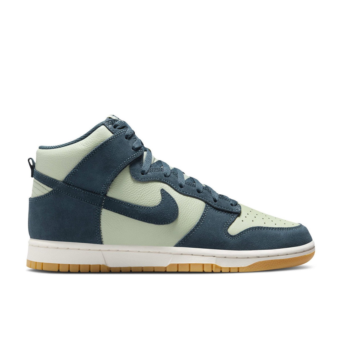 Nike Dunk High Retro SE Jade Horizon Phantom Gum Yellow Armory Navy