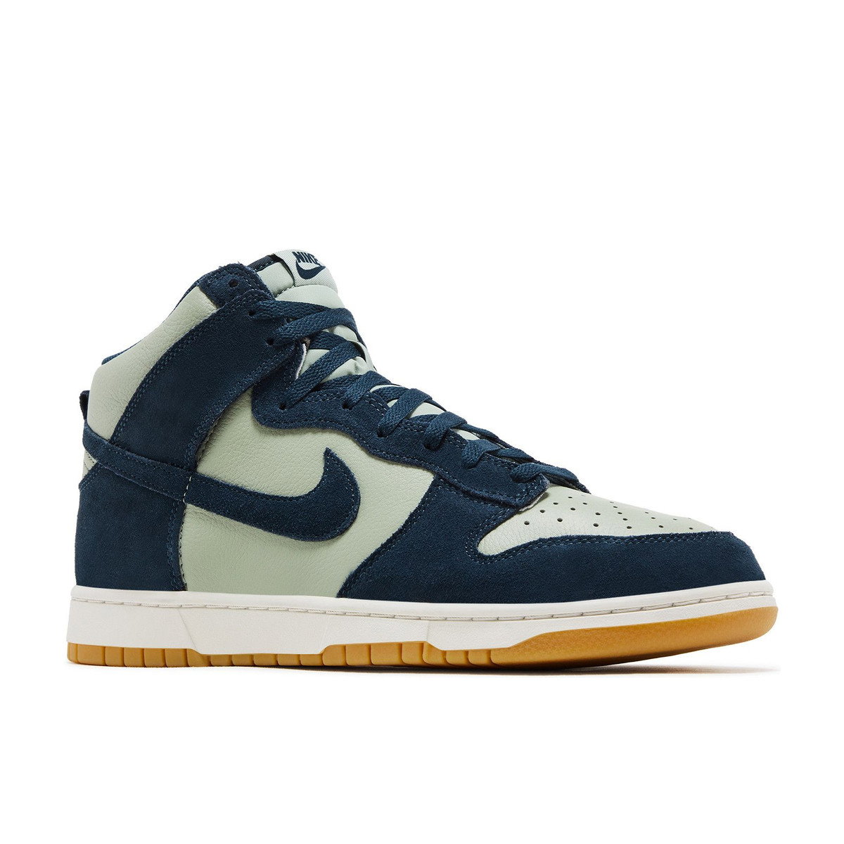 Nike Dunk High Retro SE Jade Horizon Phantom Gum Yellow Armory Navy