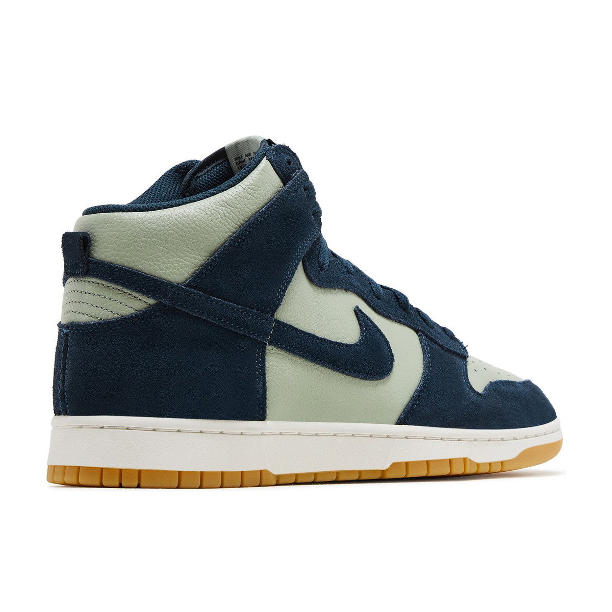Nike Dunk High Retro SE Jade Horizon Phantom Gum Yellow Armory Navy