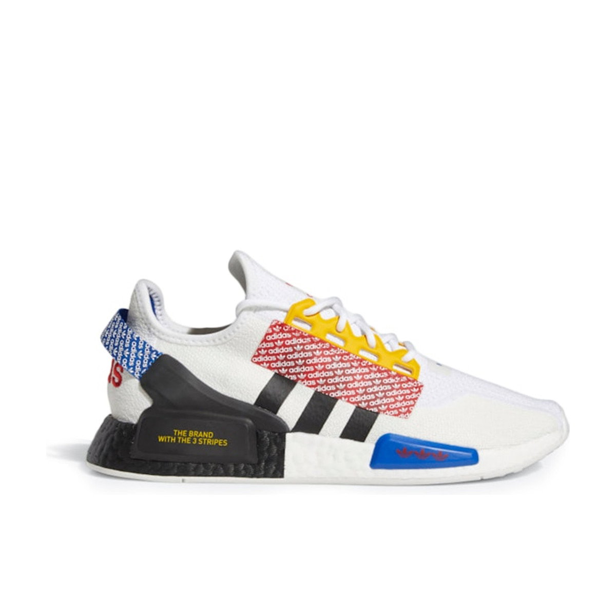 Adidas NMD R1 V2 Logo Print Cloud White Multi