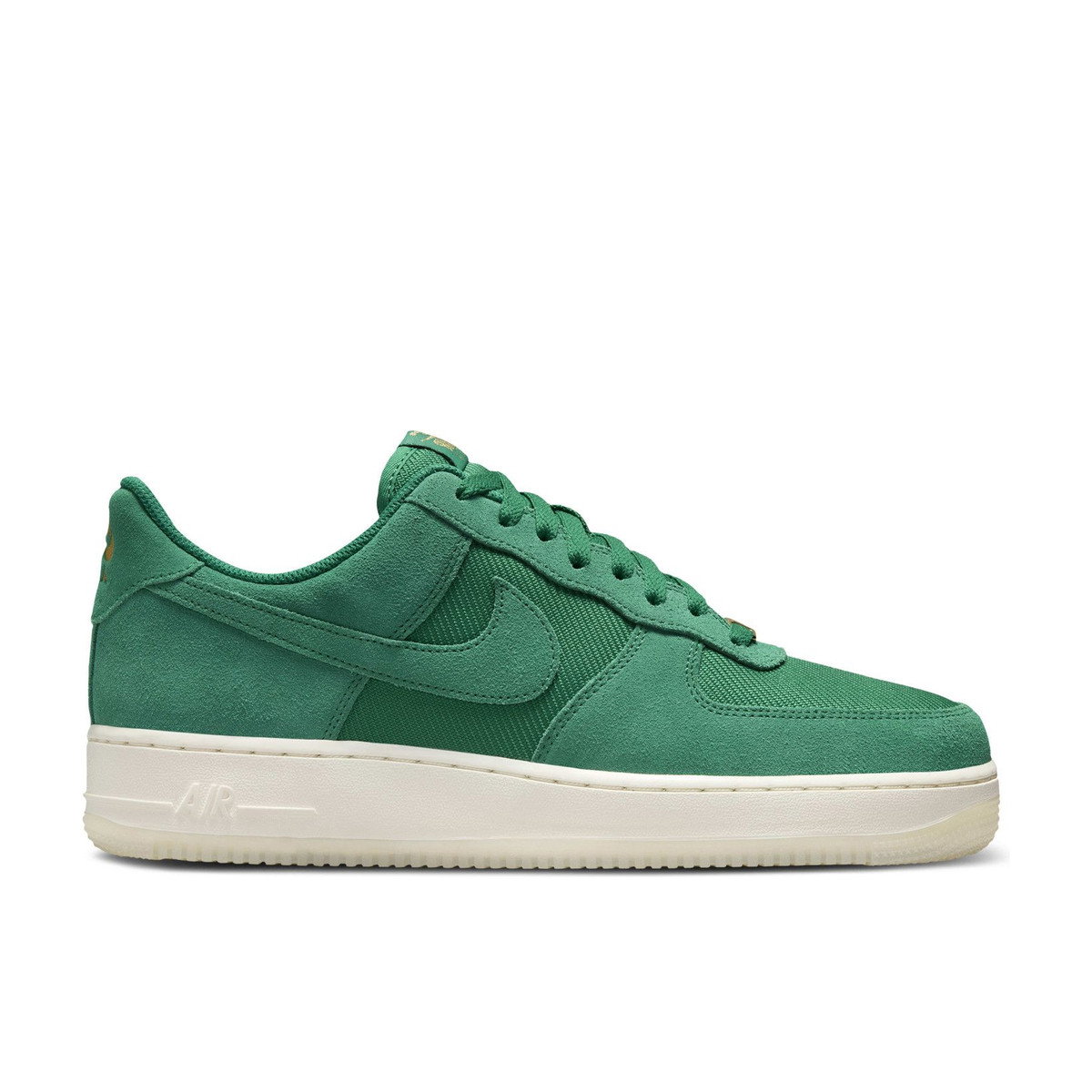 Nike Air Force 1 Low '07 LV8 Malachite Pale Ivory Metallic Gold