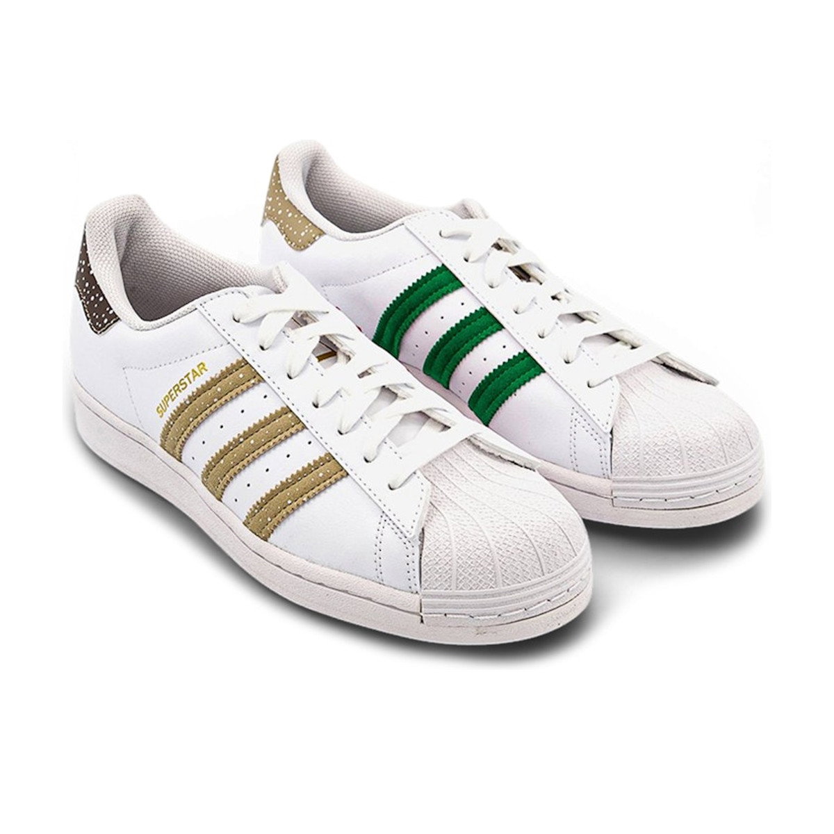Adidas Superstar Christmas Gingerbread Womens