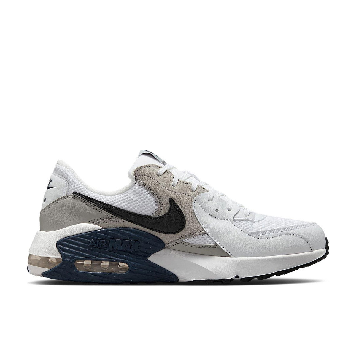 Nike Air Max Excee White Light Smoke Grey Black