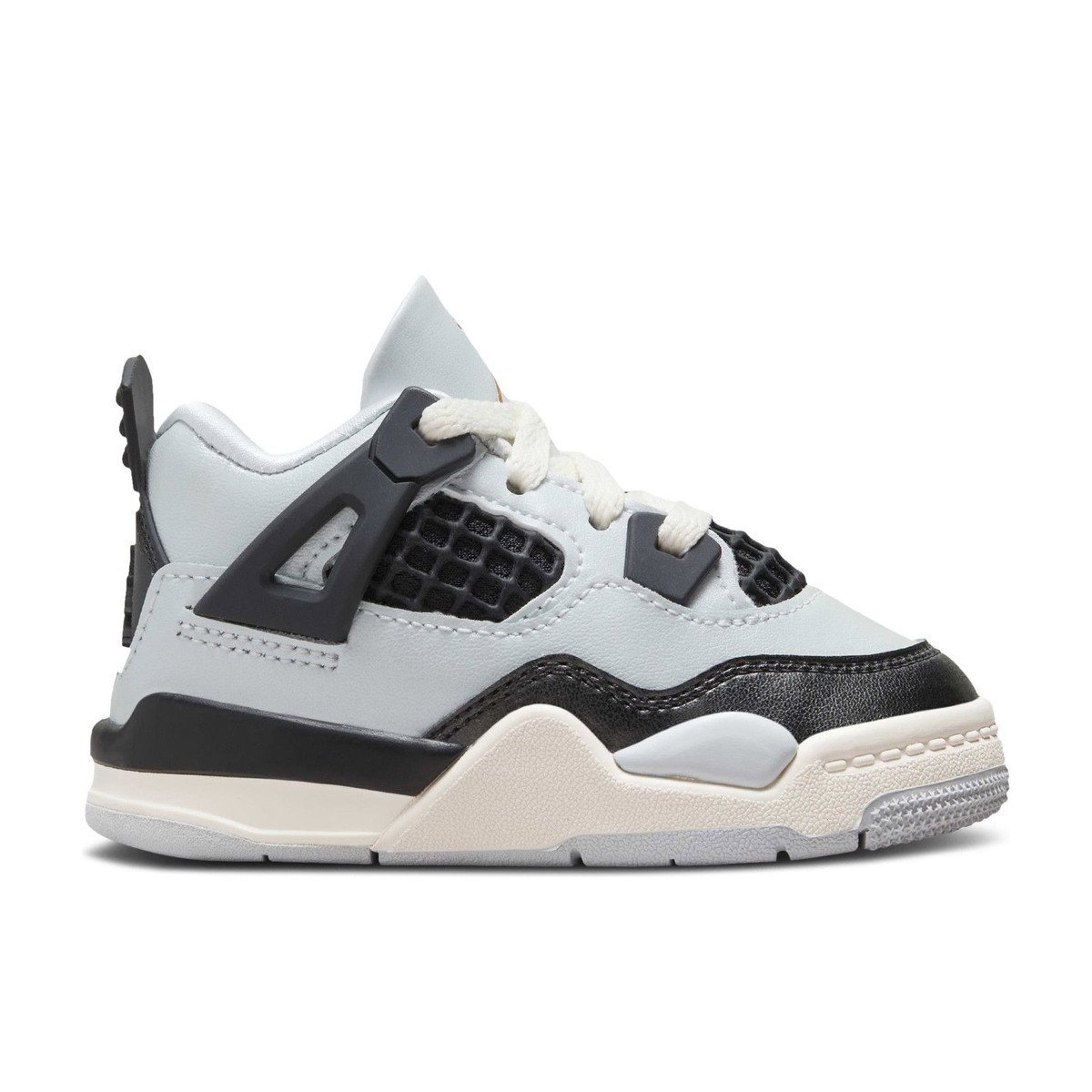 Air Jordan 4 Retro Platinum Gold TD