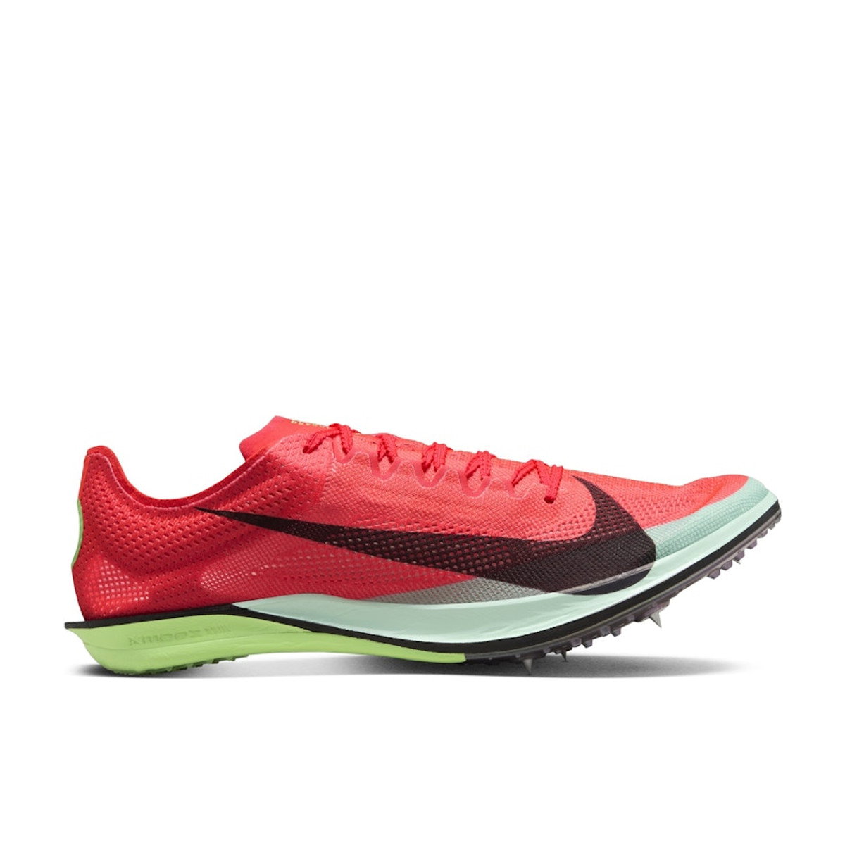 Nike Dragonfly 2 Elite Bright Crimson Lime Blast Mint Foam Cave Purple