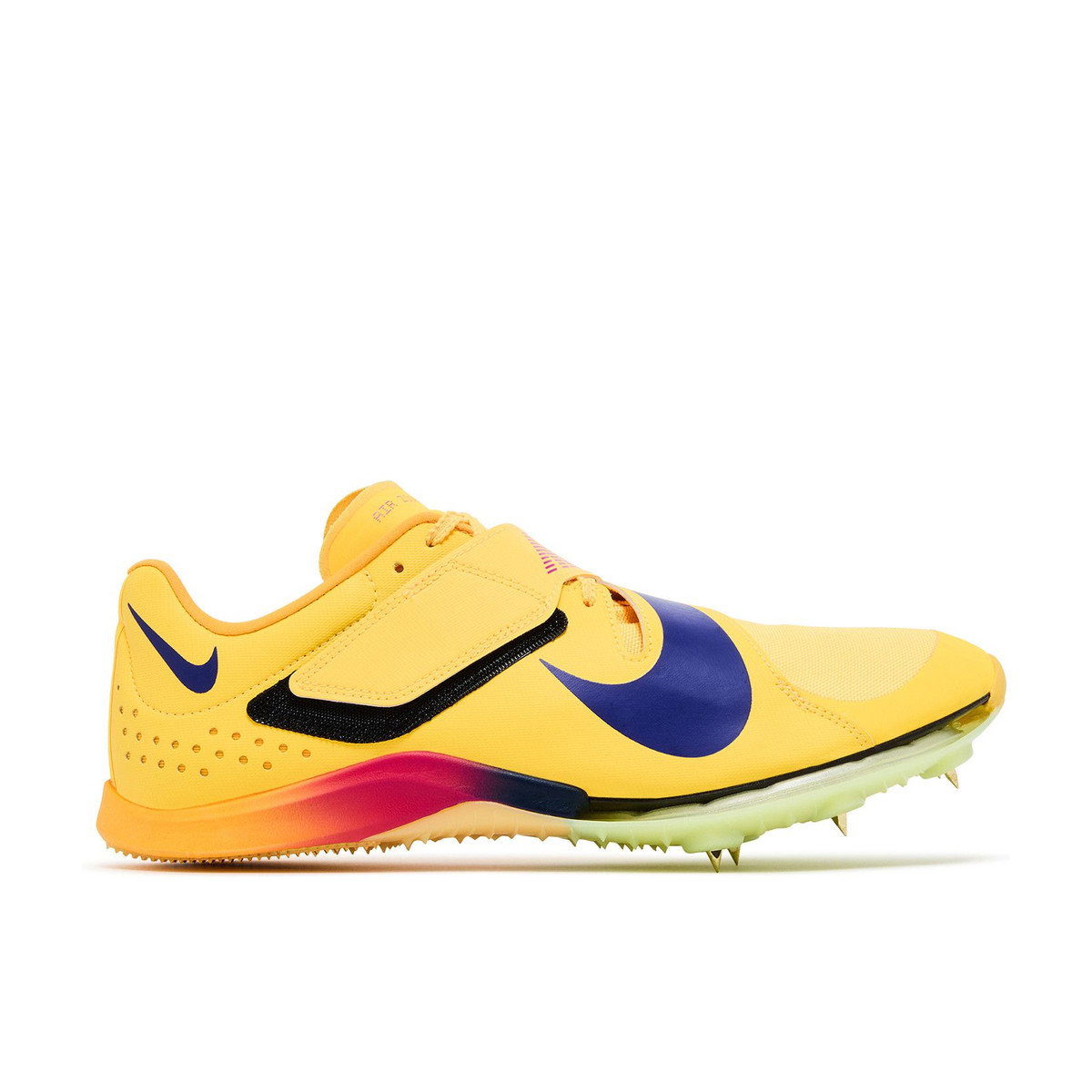 Nike Long Jump Elite Citron Pulse Indigo Burst