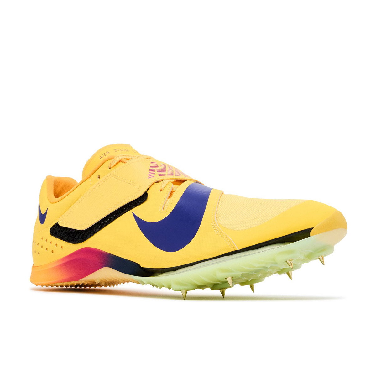 Nike Long Jump Elite Citron Pulse Indigo Burst