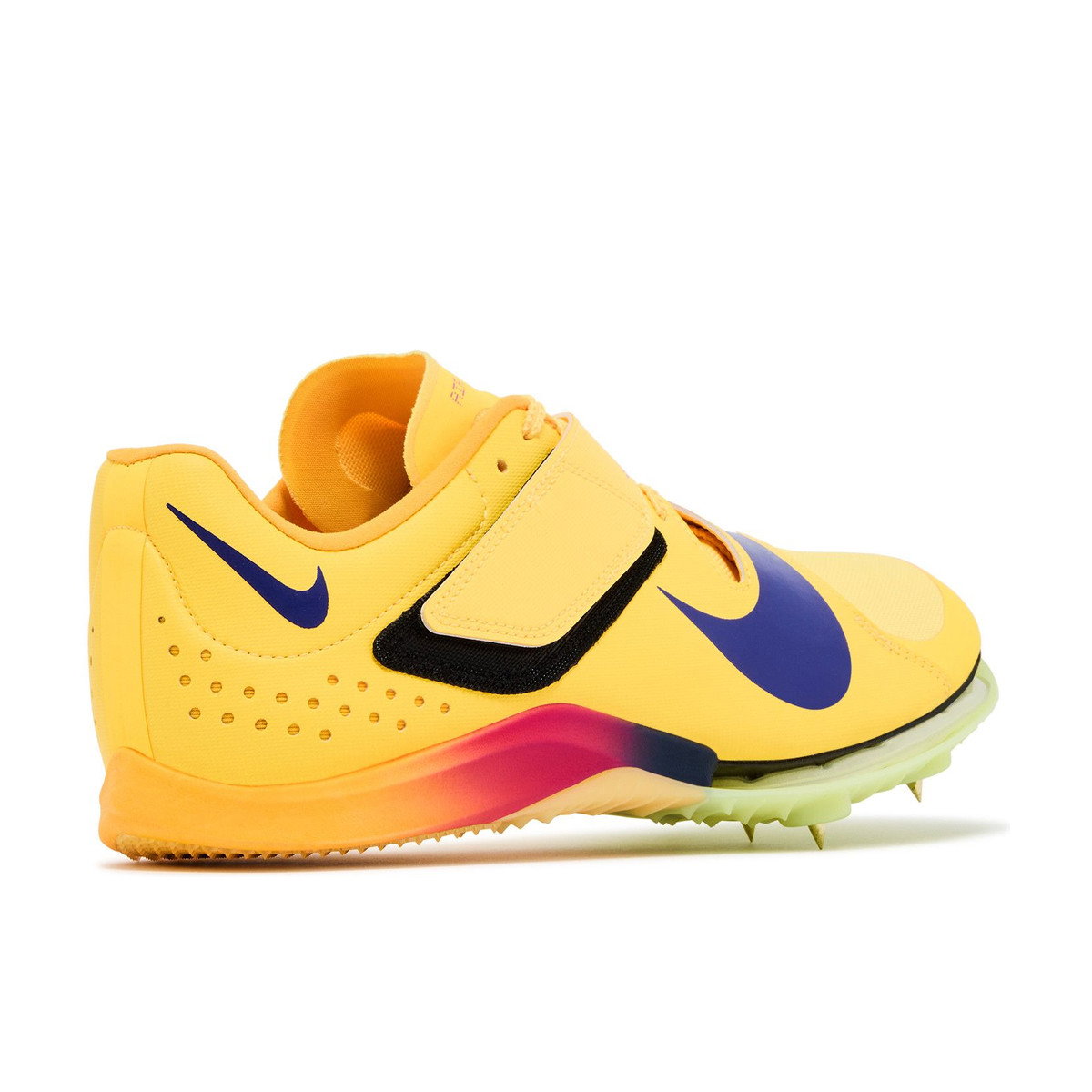 Nike Long Jump Elite Citron Pulse Indigo Burst