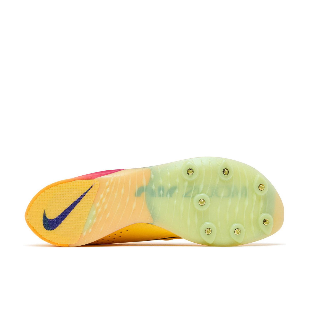 Nike Long Jump Elite Citron Pulse Indigo Burst