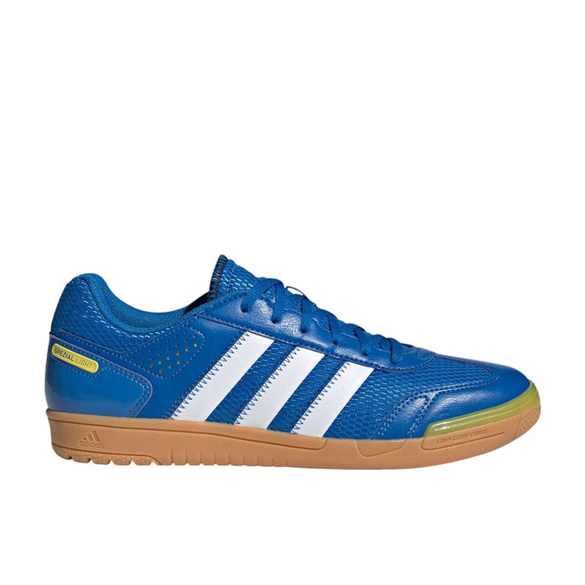Adidas Spezial Light Handball Prime Blue Cloud White Vivid Yellow