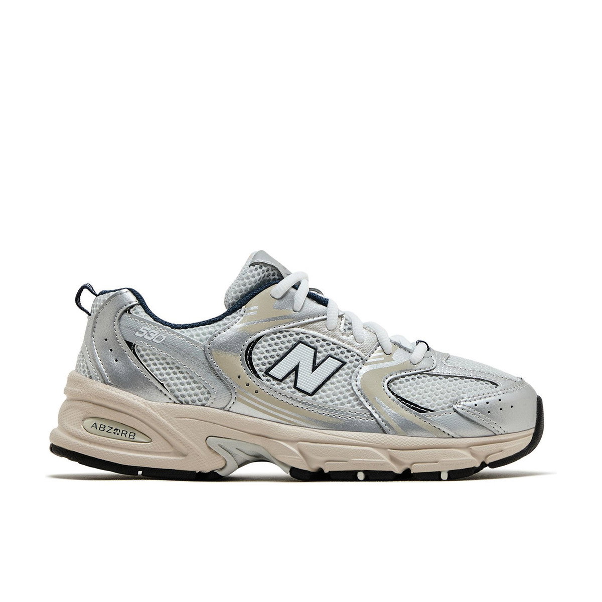 New Balance 530 Summer Fog Navy GS