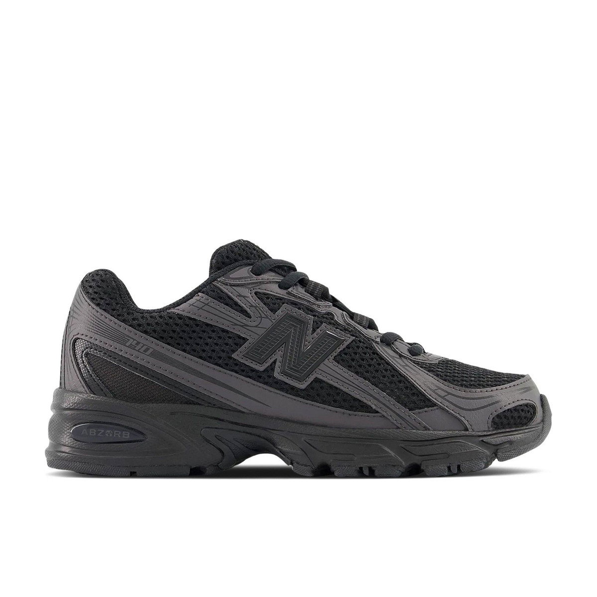 New Balance 740 Triple Black GS