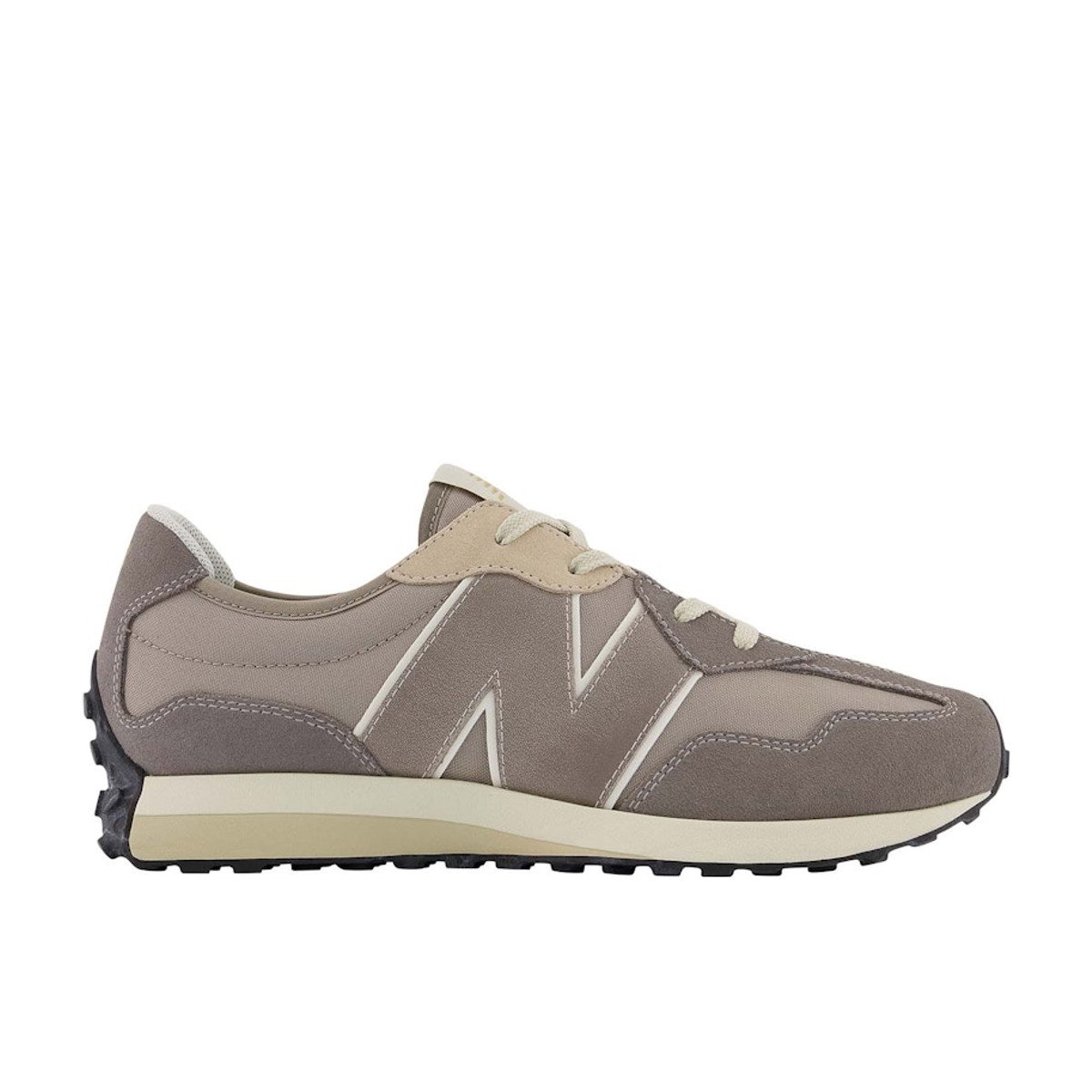 New Balance 327 Grey White Gold (GS)