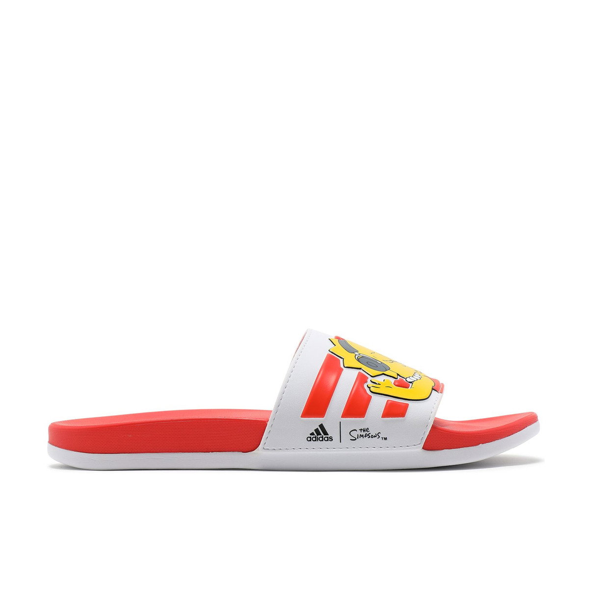 Adidas Adilette Comfort Slide The Simpsons Lisa Womens